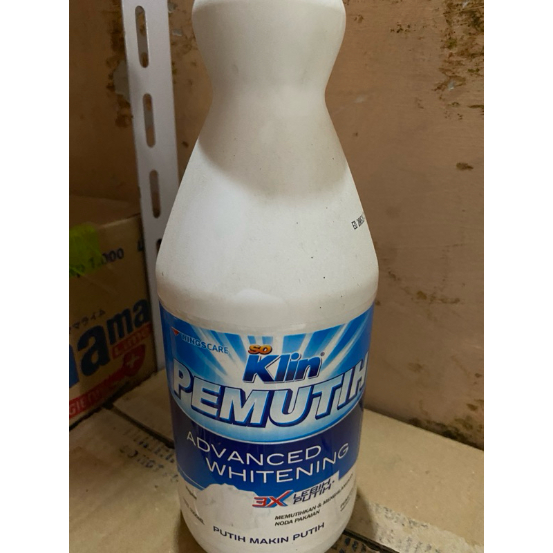 so klin pemutih botol 1000ml