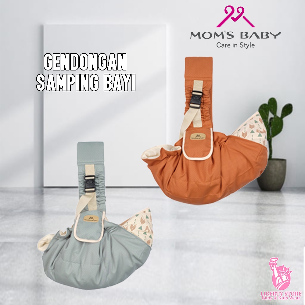 MOMS BABY GENDONGAN SAMPING PANNA SERRES MBG1021