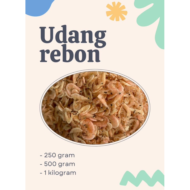 

udang rebon medan