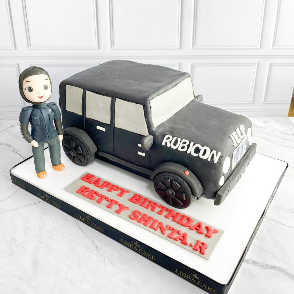 Kue Ulang Tahun/Birthday Cake/Kue Ultah Tema Mobil/Kue Birthday
