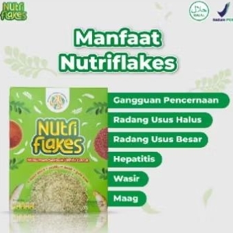

Nutriflakes Sereal Untuk Asam Lambung Gerd Maag 100% Ori