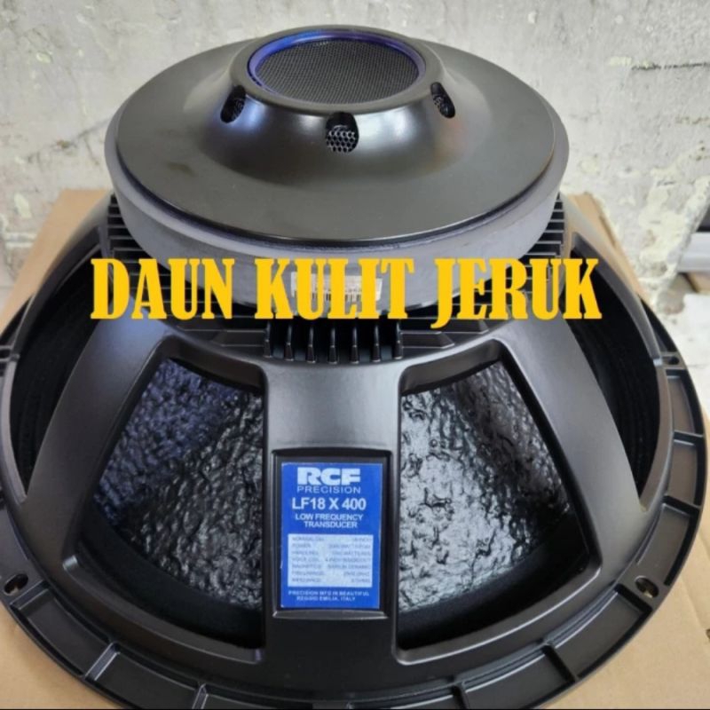SPEAKER RCF LF18X400/ LF18X400 18 INCH SPEAKER GRADE A - or double magnet