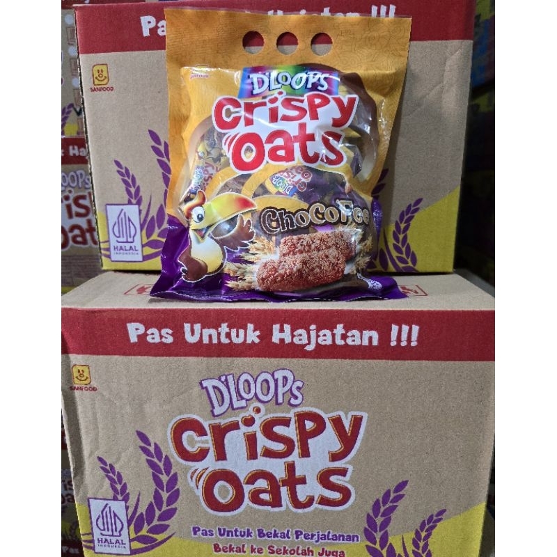 

D'Loops Crispy Oats Pouch 200gram