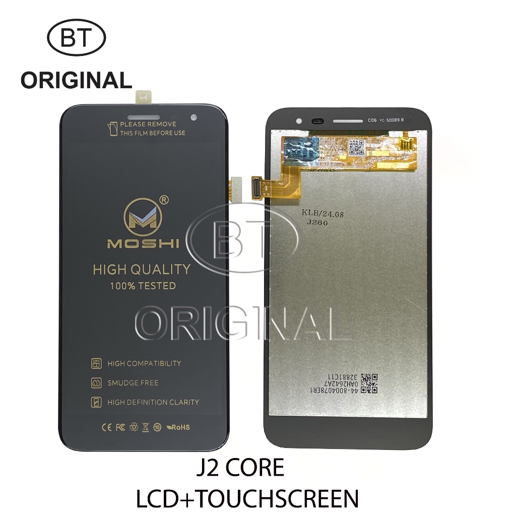 LCD SAMSUNG J2 CORE - J260 - MOSHI ORIGINAL