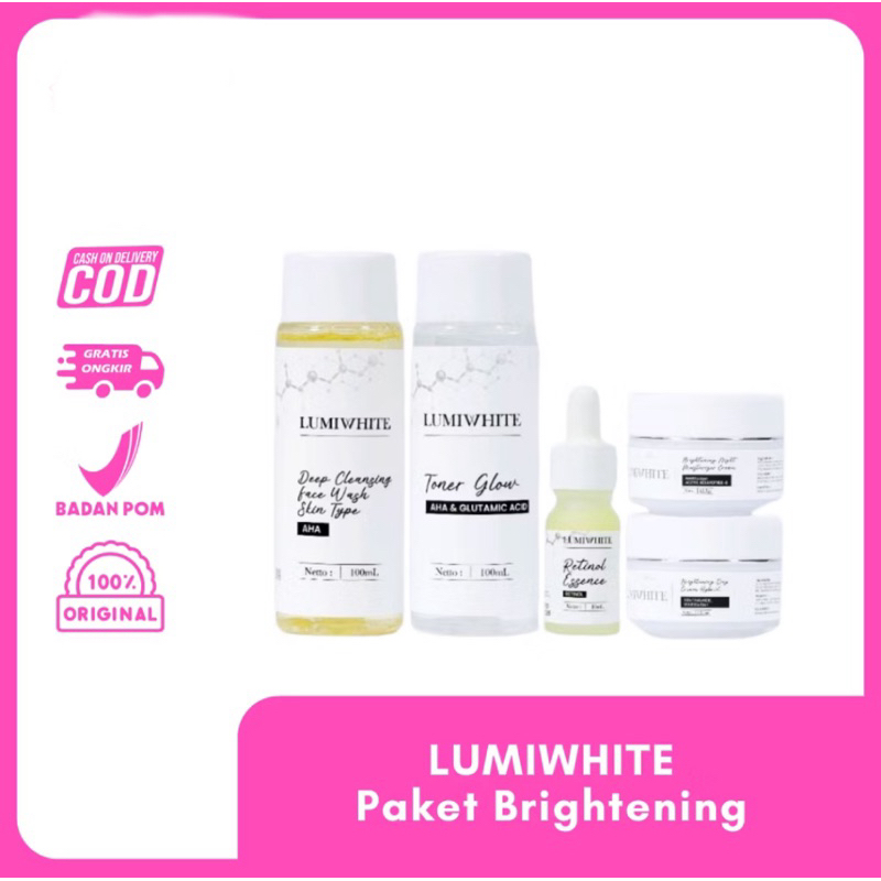 Peket skincare LUMIWHITE BRIGHTENING & WHITENING