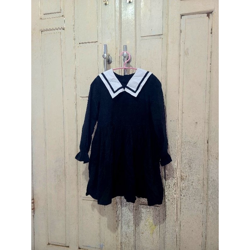 dress sailor preloved like new 6th