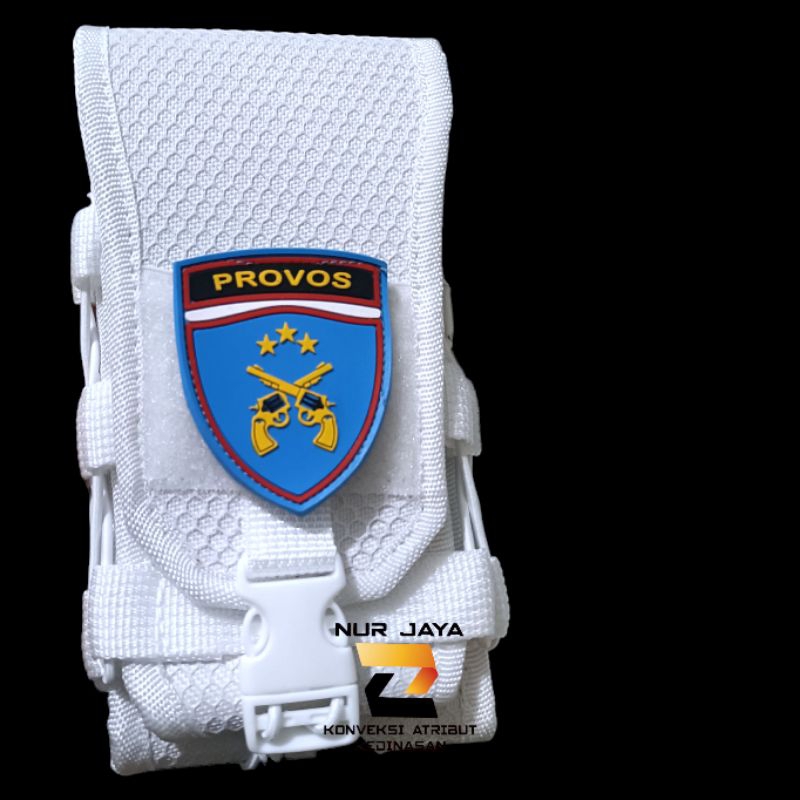 SARUNG HP PROVOS POLRI PUTIH