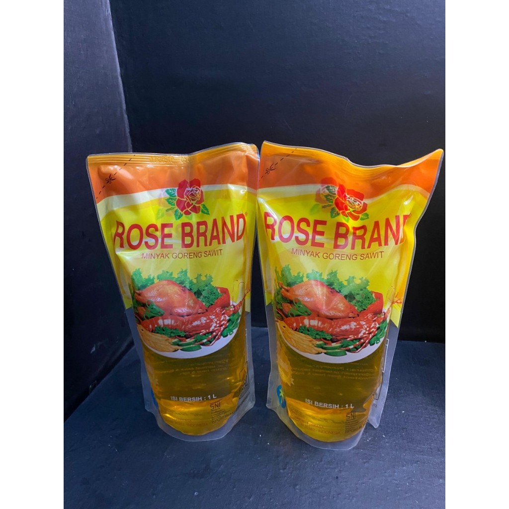 

Minyak Goreng Rose brand 1 Liter Refill