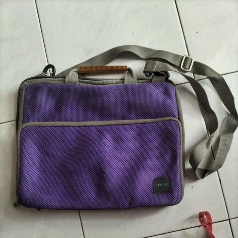 tas laptop kecil atau note book preloved