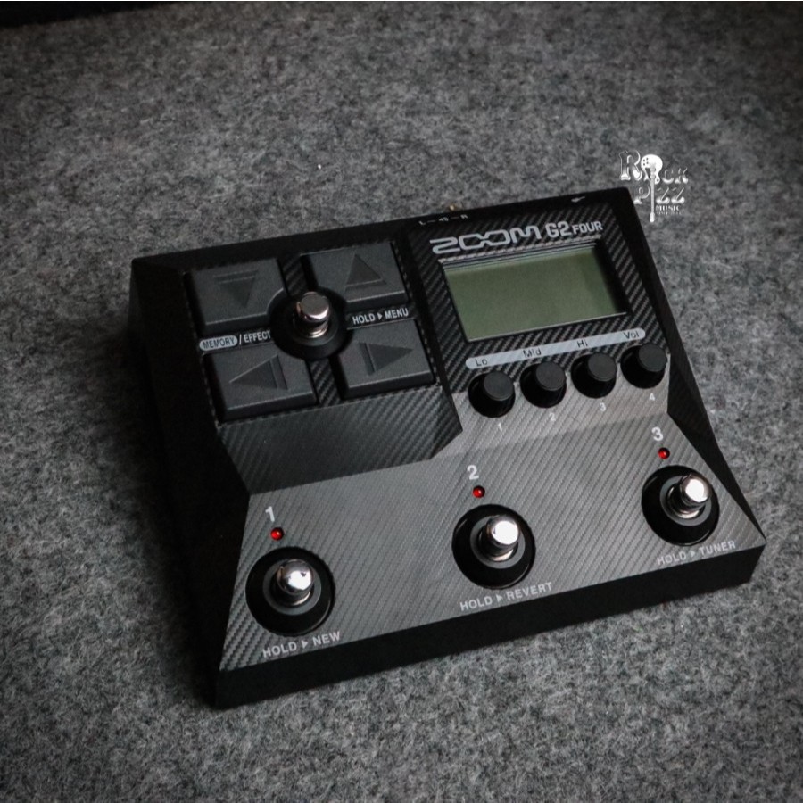 ZOOM G2 G 2 G-2 FOUR MULTI EFFECTS PROCESSOR PEDAL