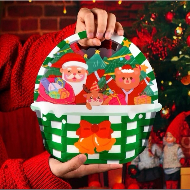 

PLASTIK BINGKISAN ZIPLOCK STANDING POUCH NATAL CHRISTMAS GOODIE BAG 3D KEMASAN COOKIES CANDY SNACK ANAK LUCU