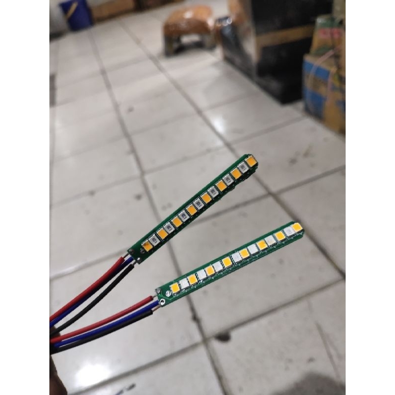 Led Sein Drl 2in1 Running Kuning Senja Biru