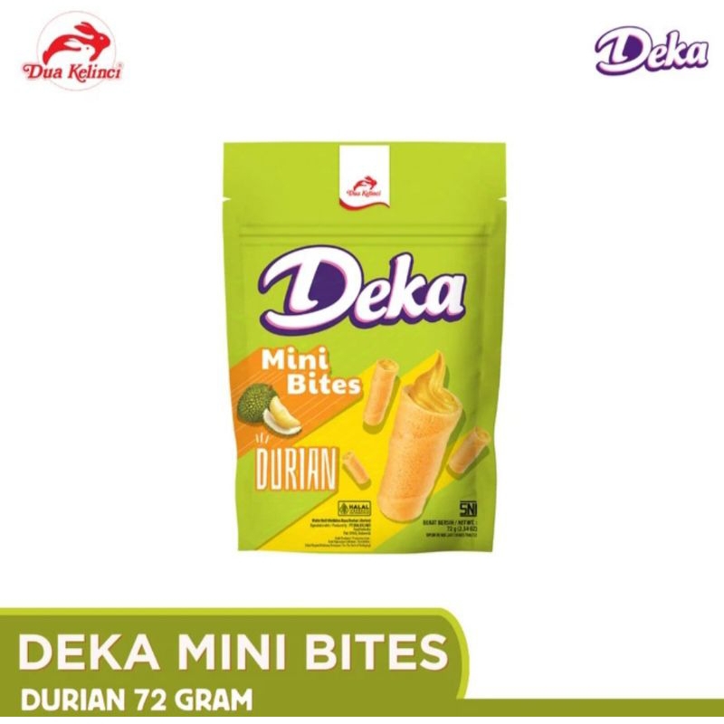 

DEKA Mini Wafer Bites - Drn (72gr)