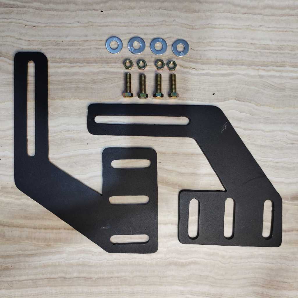 Breket Towing Belakang Mobil Pajero