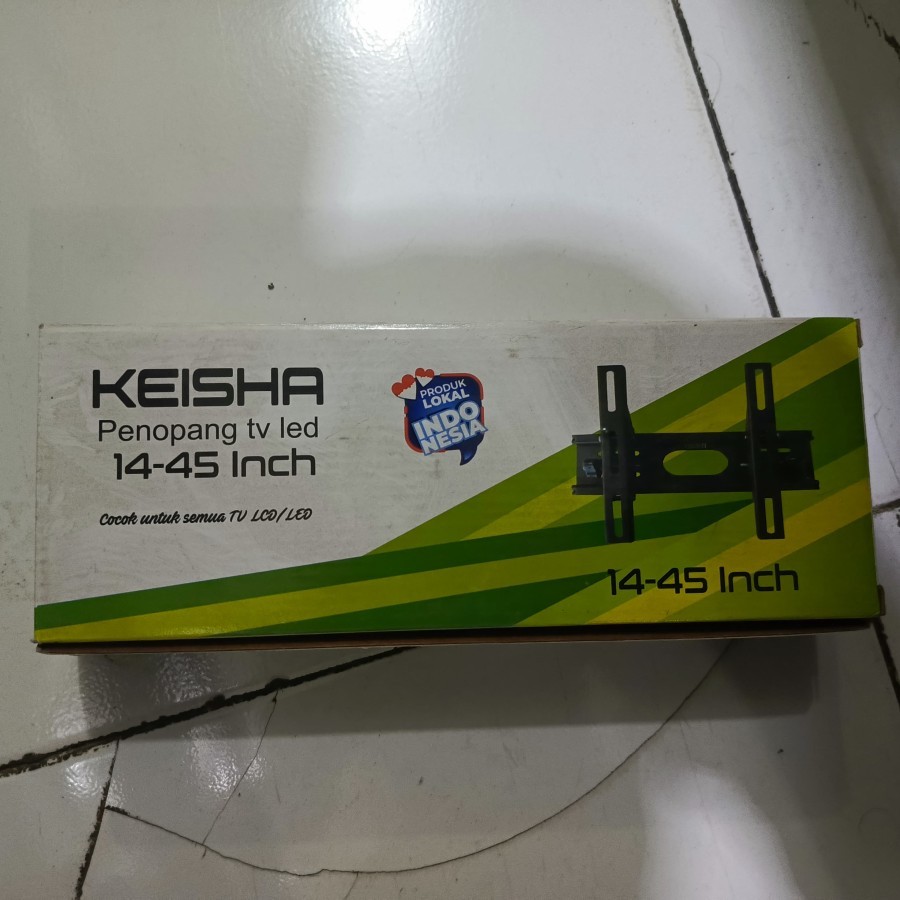 bracket tv hingga 45 inch
