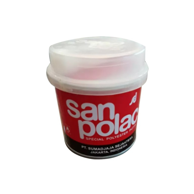 DEMPUL KAYU BESI DEMPUL BODY MOBIL MOTOR LOGAM SANPOLAC PUTTY