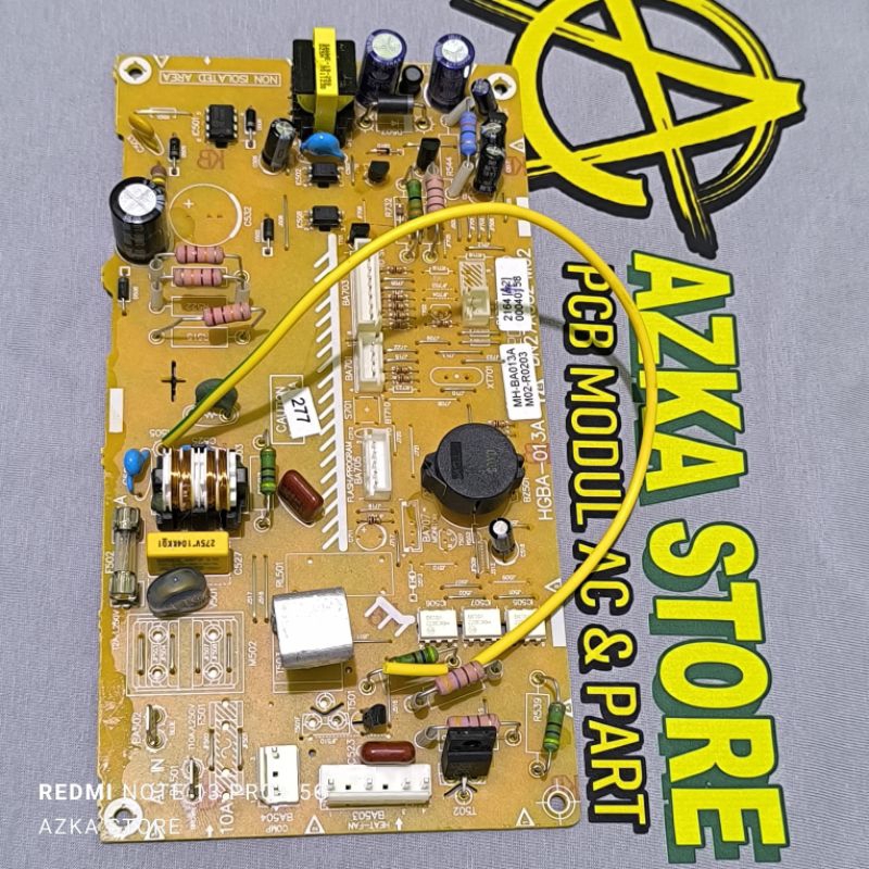 PCB MODUL KULKAS 2PINTU POLYTRON