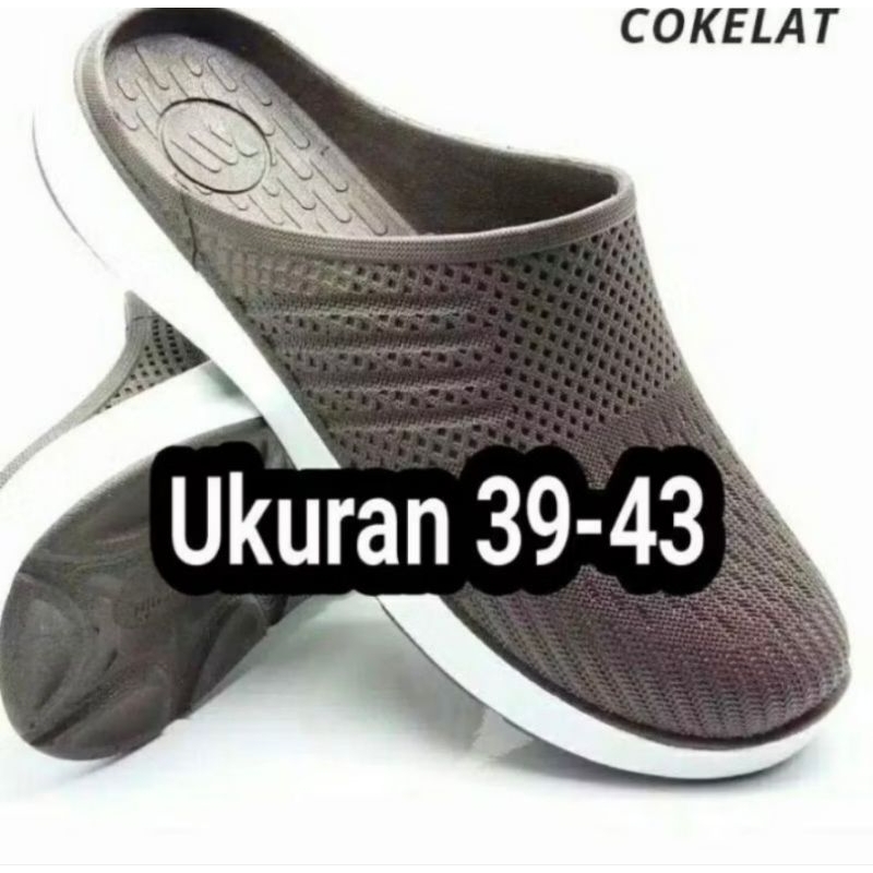 sandal slop sepatu yumaida pria dewasa