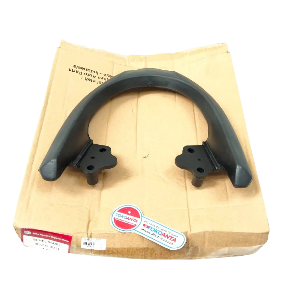 Begel Behel Pegangan Karet Belakang Jok Motor Honda Beat FI Old Lama 2012 2013 2014 2015