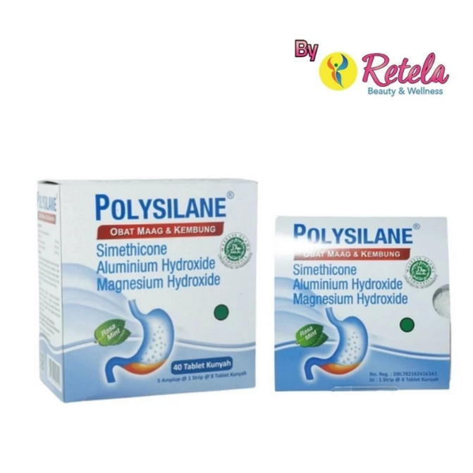 

POLYSILANE KAPLET 1 BOX