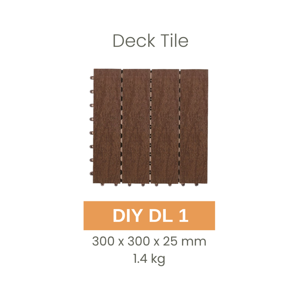 Kayu Asri - Decking Tile Series Collection