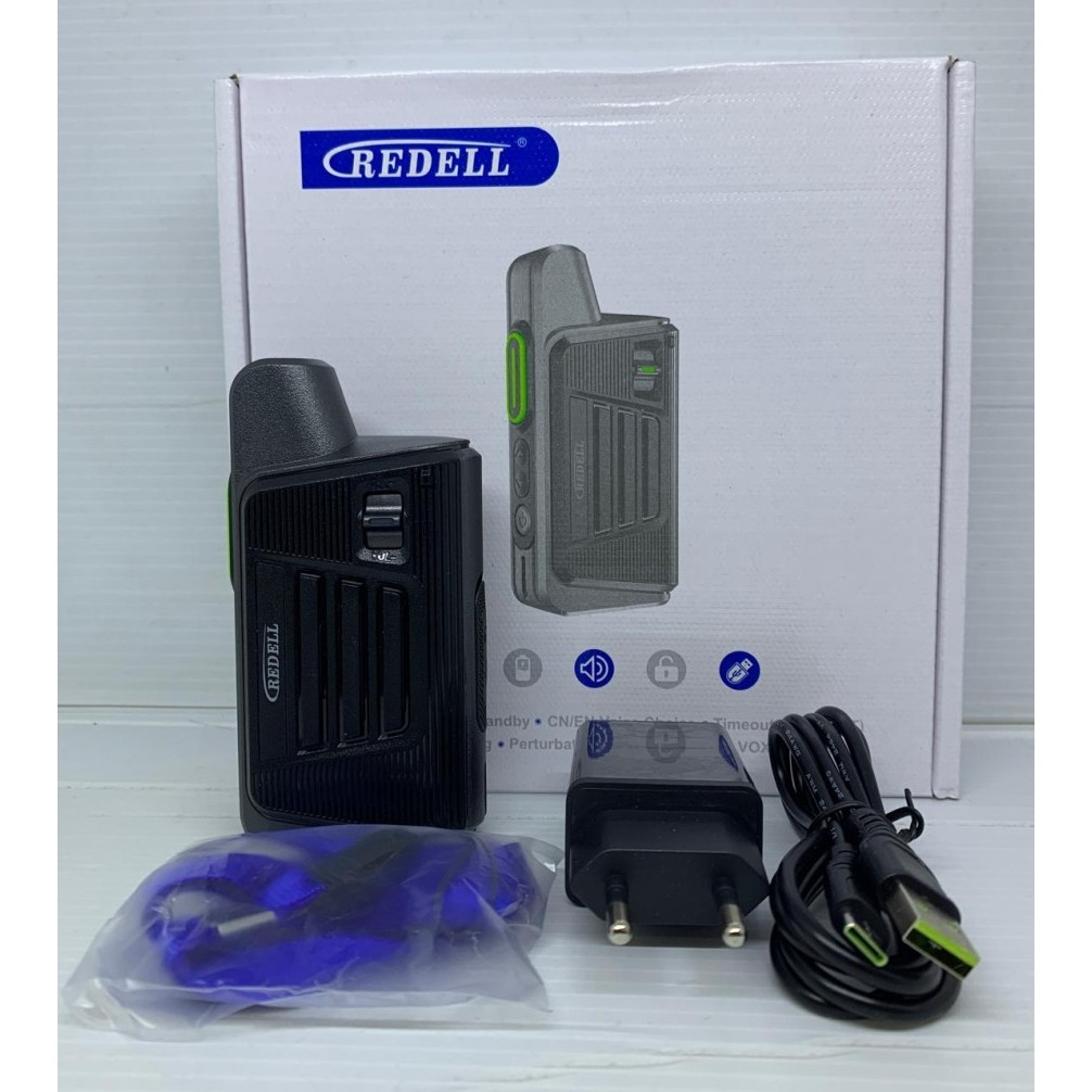 HANDY TALKIE REDELL R33 UHF HT MINI MURAH