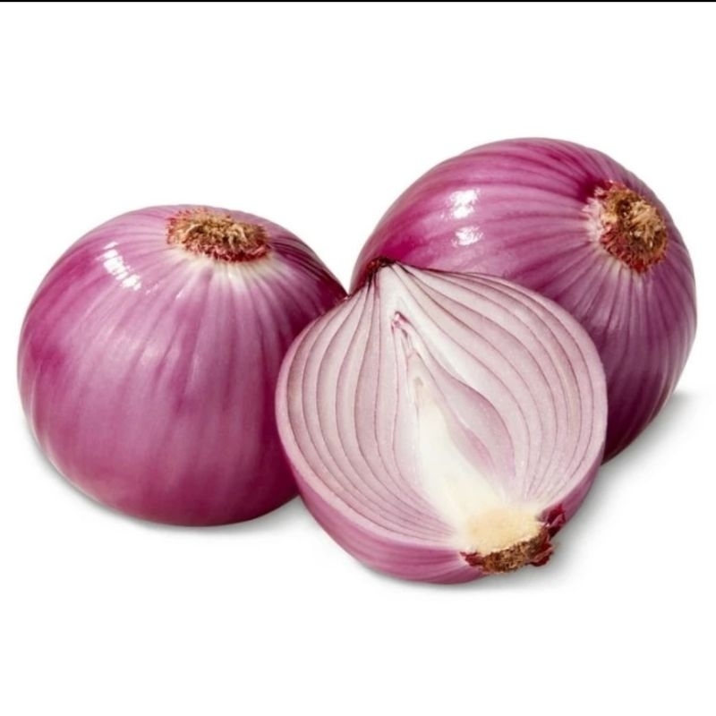 

Bawang Bombay Merah Kiloan India Peking Fresh Segar Sayur Bumbu