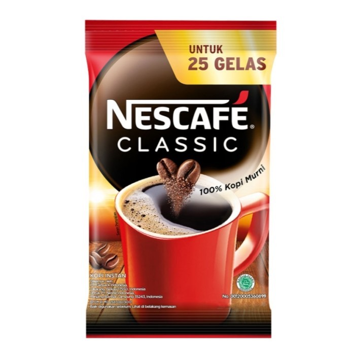 

NESCAFE Classic Refill 45gr & 90gr instant coffee