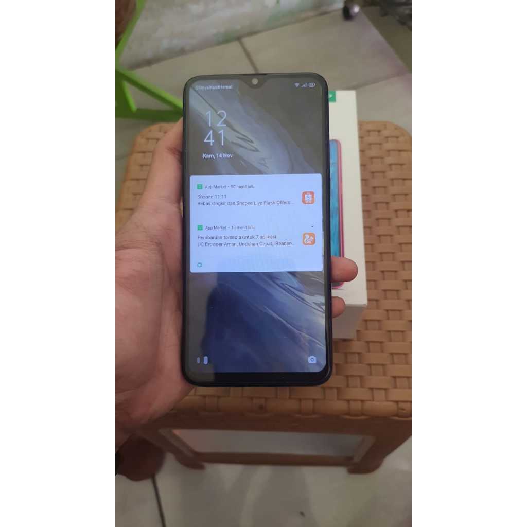 OPPO F9 6GB / 64GB TWILIGHT BLUE SECOND