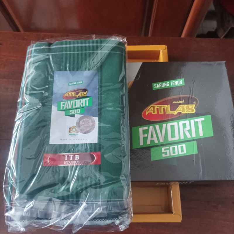 Atlas Sarung Tenun Favorit 500 motif ITB istanbul