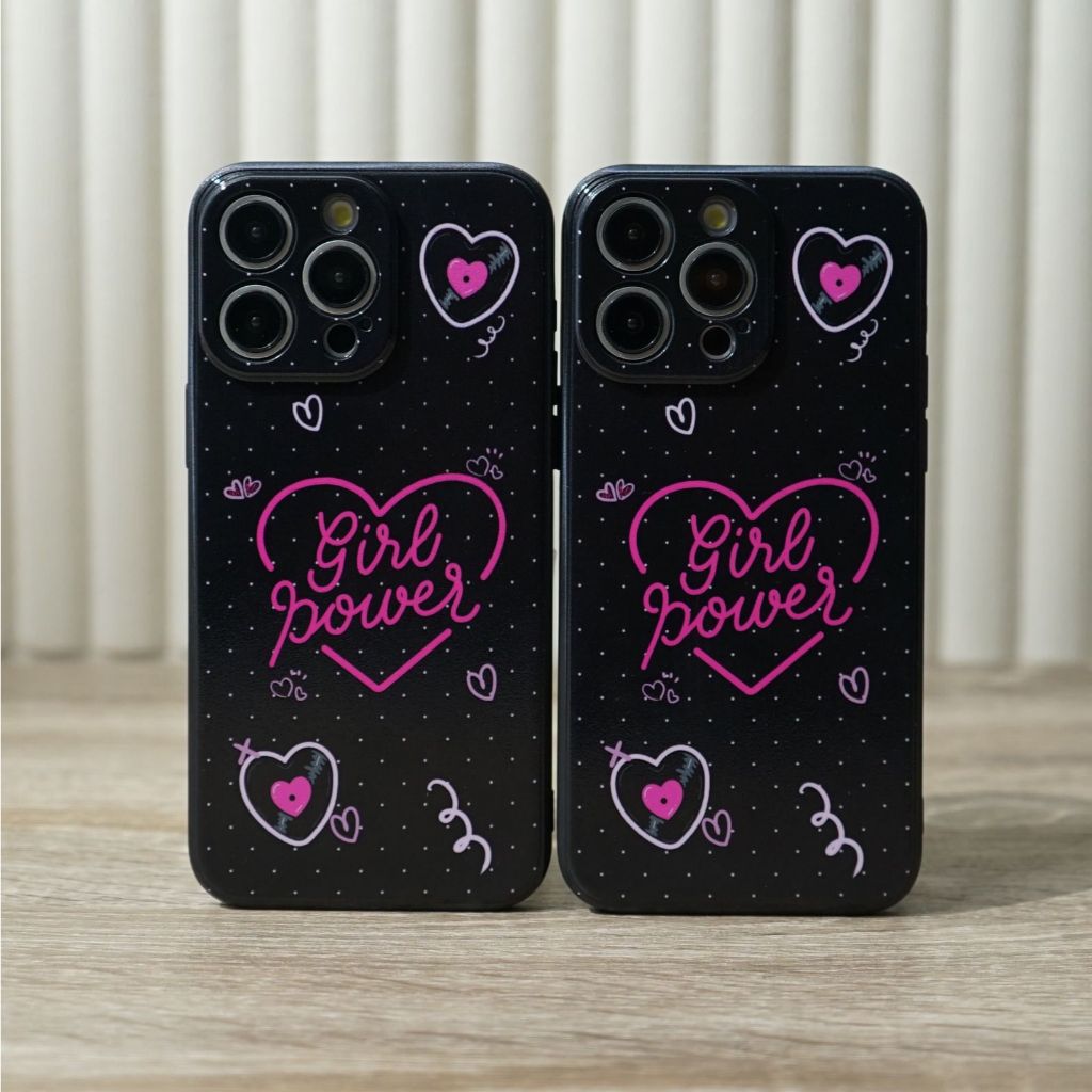 [UV30] Softcase Girl Power For Redmi 14C - Casing Redmi 14C - Silikon Redmi 14C - Casing Redmi 14C