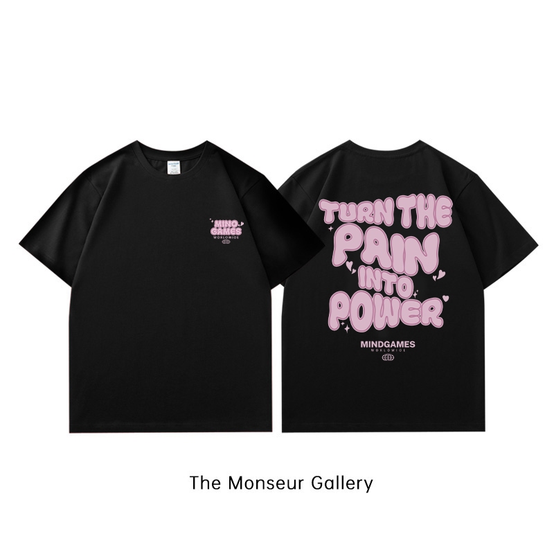 ORI The Monseur Gallery  Kaos Wanita Oversize MIIMO GAMES Style baju atasan wanita terbaru | Kaos ba