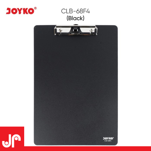 

JOYKO CLIPBOARD CLB-68F4 PAPAN JALAN UJIAN WARNA HITAM / ALAS PAPAN UJIAN CLIPBOARD UJIAN