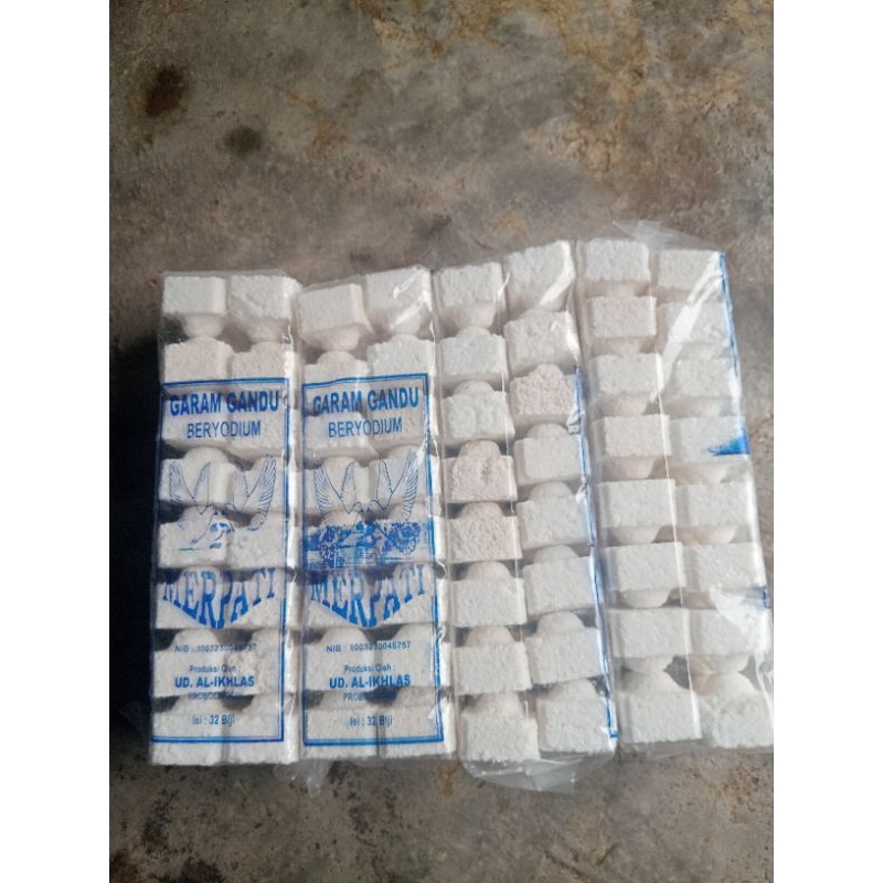 

garam balok garam bata beryodium isi 96