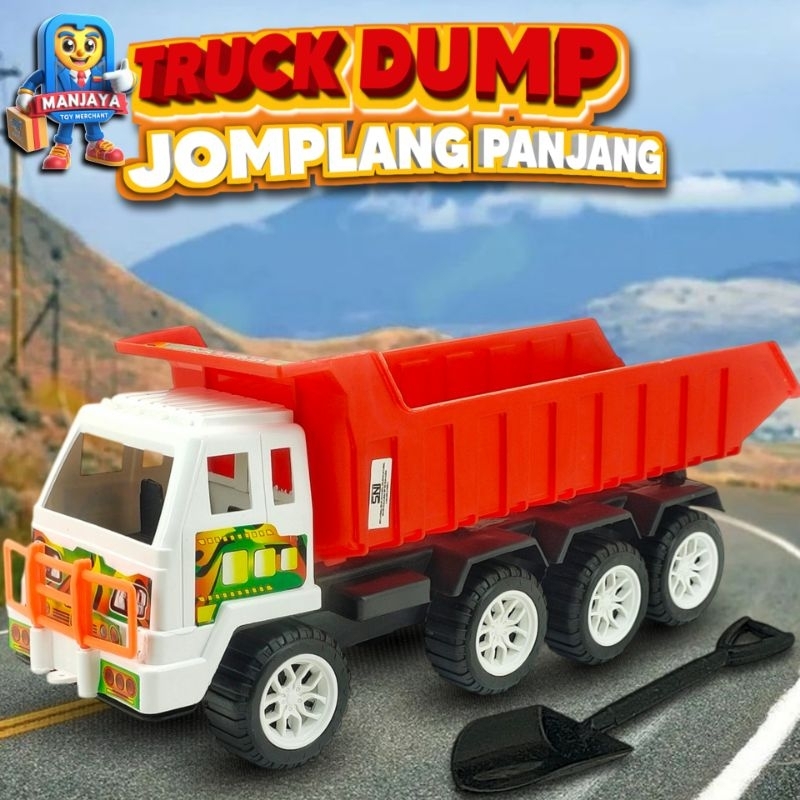 MAINAN ANAK TRUCK TRONTOON DUMP TTP08