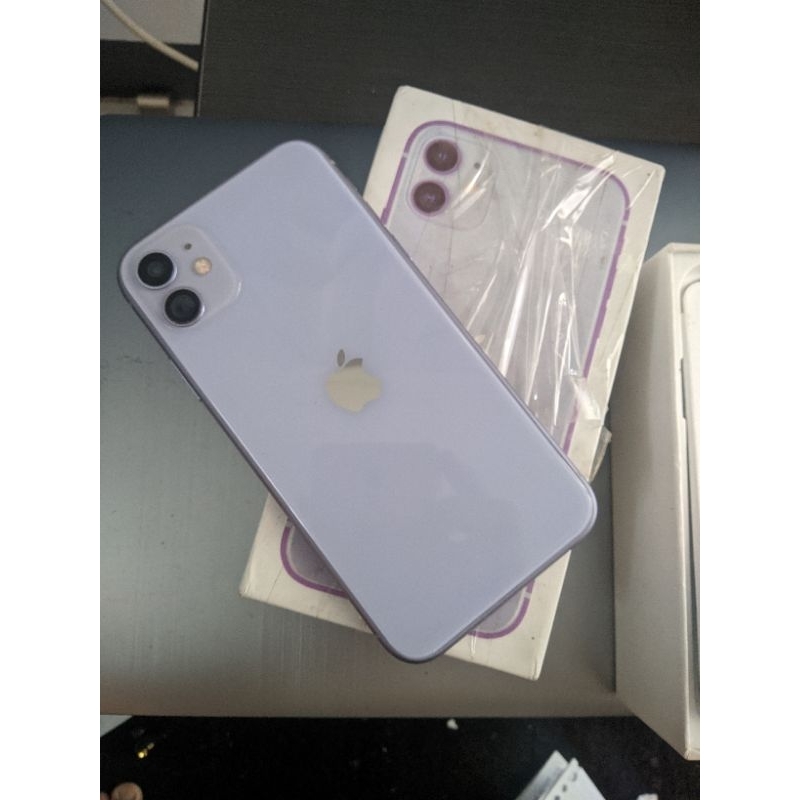 iPhone 11 128 Purple