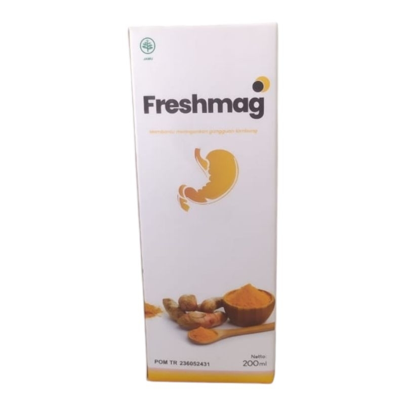 FRESHMAG MADU HERBAL 200 ML