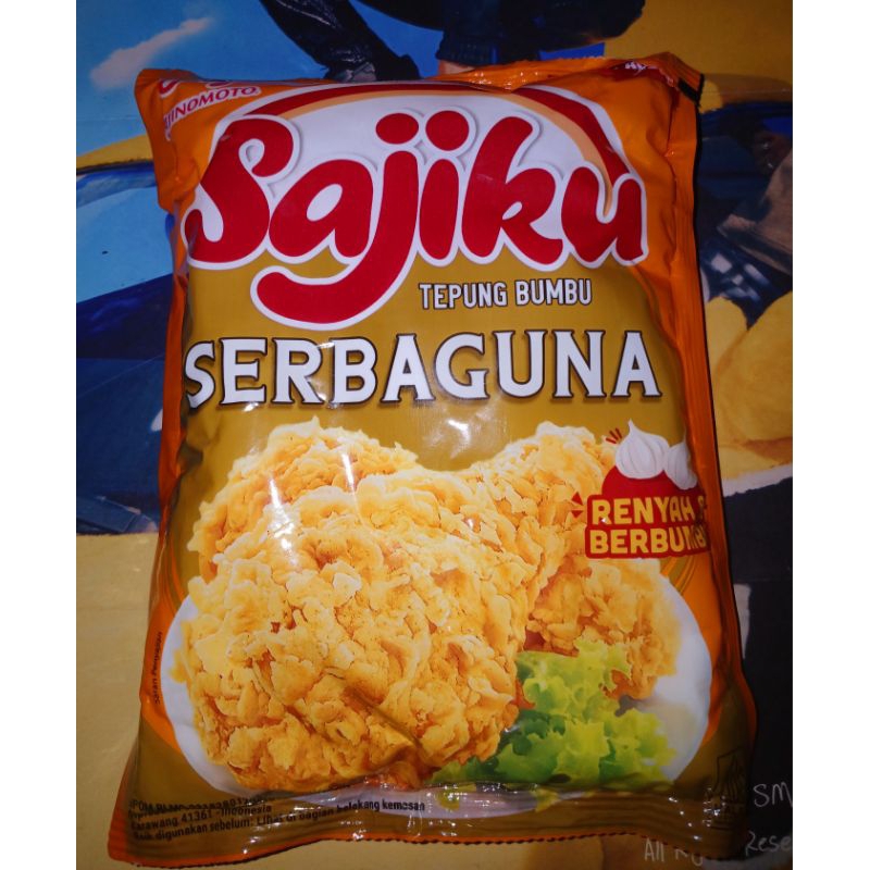 

Sajiku Tepung Bumbu 6.000-an