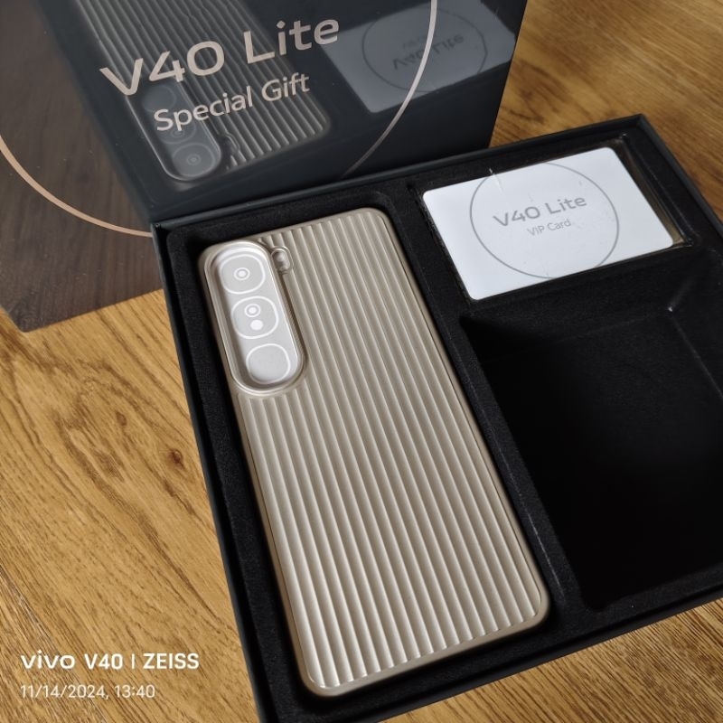 VIVO V40 Lite Case ORIGINAL Case from Vivo V40 Lite Special Gift