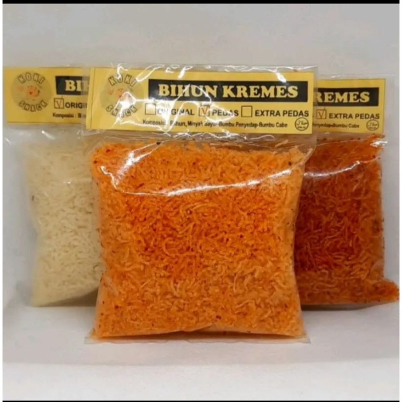 

BIHUN Kriuk Kremes