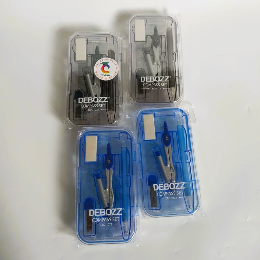 

Jangka Set DEBOZZ Compass Set DBC-1072 - Biru