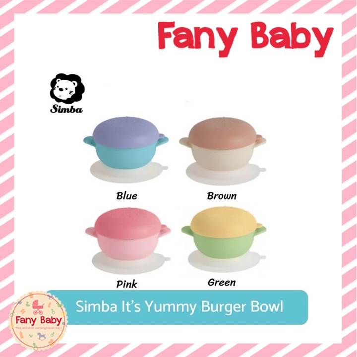 SIMBA IT'S YUMMY BURGER BOWL - BLUE / 3351