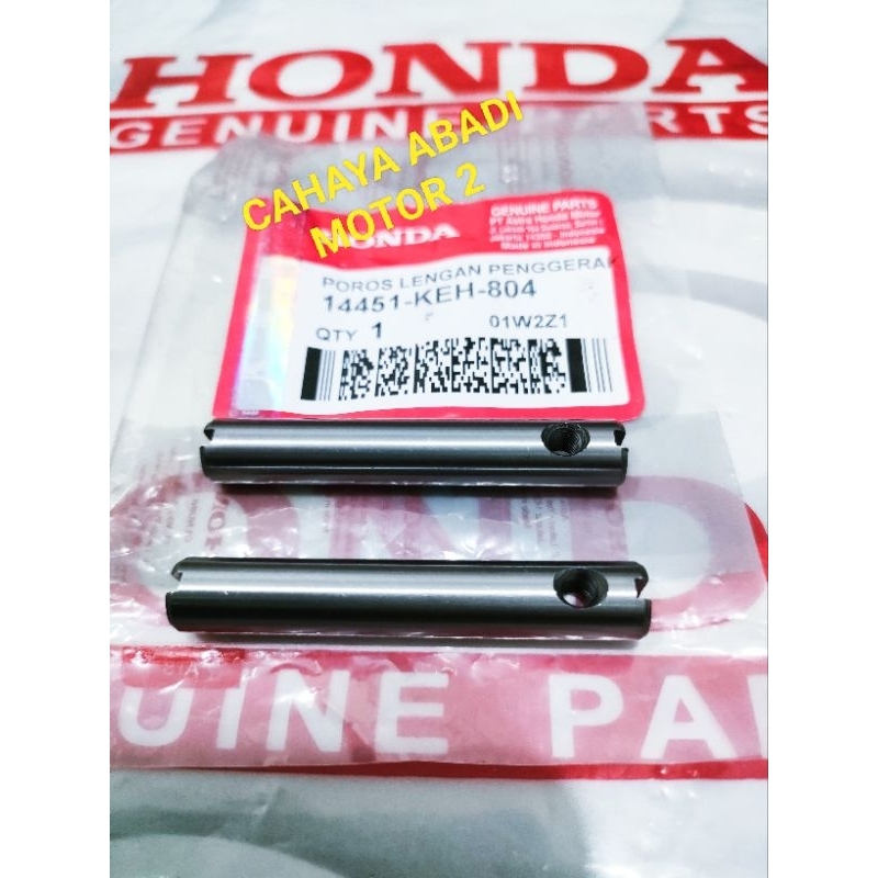 PEN AS PELATUK PLATUK ROCKER ARM POROS LENGAN PENGGERAK SET ASLI HONDA MEGAPRO NEW MONO SHOCK VERZA 