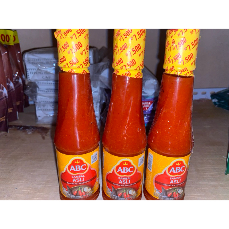 

saus abc sambal 130ml