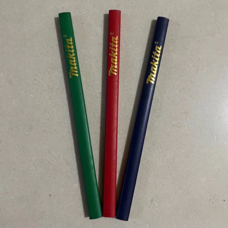 

[ ISI 3 PCS ] PENSIL TUKANG MAKITA ORIGINAL
