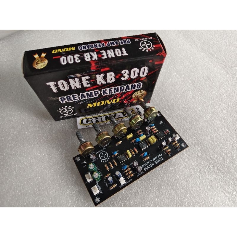 Kit preamp kendang kb300 kualitas