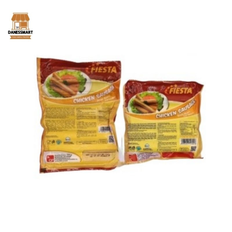 

Fiesta Sosis Ayam 300gr / 500gr Chicken Sausage