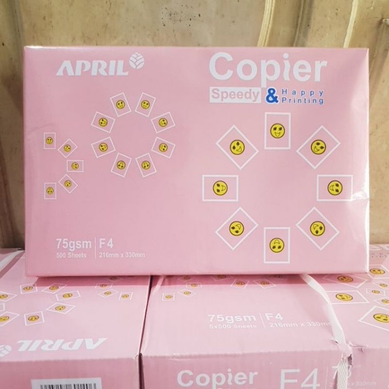 

Kertas HVS F4 75gr Copier