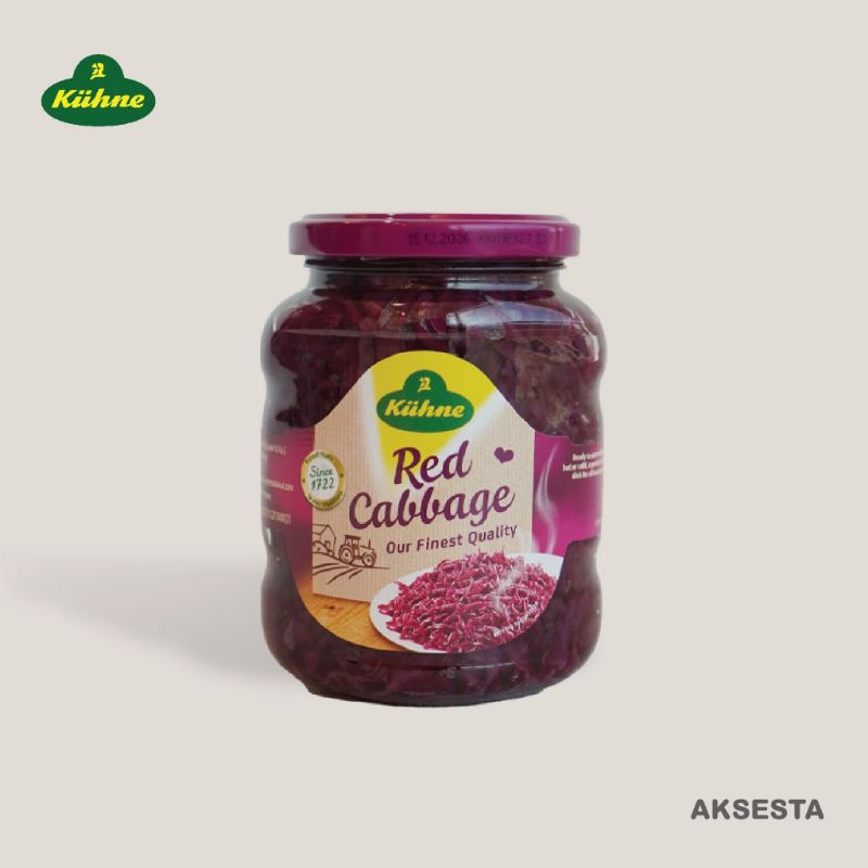 

kuhne red cabbage 370 ml