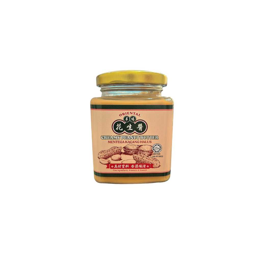 

Oriental Creamy Peanut Butter Spread Selai